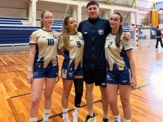 Talento mercedino en Mendoza: Bidart, Castillo y Daverio brillan en el Torneo Nacional de Handball