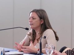 Vanesa Siley participó en la UNLP de un debate sobre reforma electoral y democracia