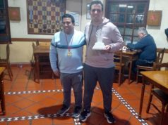 El ajedrecista mercedino Francisco Viola ganó en Morón