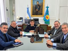 Martilleros bonaerenses se reunieron con Axel Kicillof y presentaron el proyecto de «Alquiler Social»