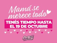 Día de la Madre: Megashop lanzó un gran sorteo con un combo especial de premios para agasajar a las mamás