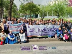 Trabajadoras judiciales mercedinas pisan fuerte en el 39° Encuentro Plurinacional en Córdoba