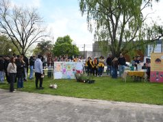 Impulsan un espacio ambiental y educativo con la participación de escuelas e instituciones en Chivilcoy