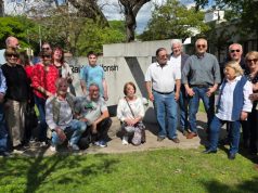Emotivo homenaje a Raúl Alfonsín: conmemoraron el retorno a la democracia