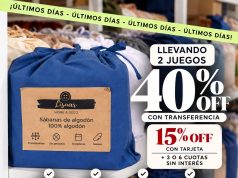 Lisuar entra en los últimos días de su promoción especial en juegos de sábana de puro algodón