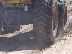 Tras reclamo vecinal por rotura de caminos rurales, empresa denunciada comenzó reparación