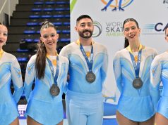 Ulises Gallardo representa a Mercedes en el Mundial de Patín en Paraguay
