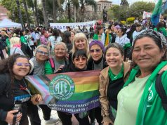 ATE Mercedes estuvo presente en el 39° Encuentro Plurinacional de Mujeres y Disidencias en Córdoba