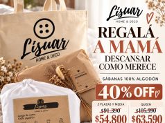 Lisuar Home & Deco lanzó promociones especiales en blanquería para el Día de la Madre