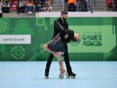 Ulises Gallardo se ubicó en el top 8 del Mundial de Patín Artístico en Paraguay