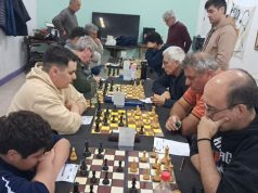 Se disputó la cuarta fecha del Abierto de Primavera de Ajedrez con ajustados cruces en el Club Del Progreso