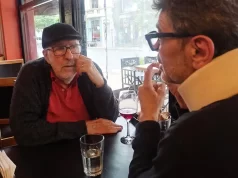 Atilio Borón y el «Vasco» Andrés analizaron el escenario político y social con eje en el desarrollo de Mercedes