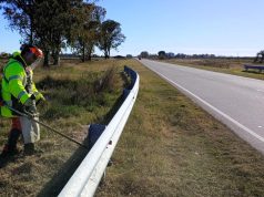 Anuncian trabajos de mantenimiento en la Ruta 5 mientras continúan los reclamos y piden circular con precaución