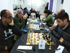 Emanuel Gómez Padula quedó como único líder del Torneo Abierto de Primavera de ajedrez