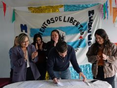 Municipio firmó un convenio y otorgó asistencia económica al dispositivo «Vientos de Libertad»