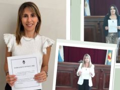 Nuevos juramentos de funcionarias en el Departamento Judicial de Mercedes