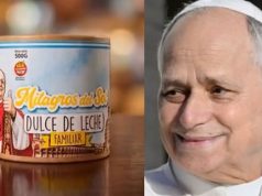 Visita del Papa León XIV: «Milagros del Sol» creó un dulce de leche conmemorativo