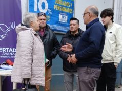 La Libertad Avanza desplegó una jornada de afiliación en Mercedes