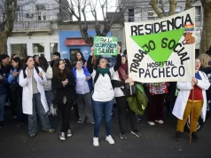 El Colegio de Médicos respaldó el reclamo por salarios dignos de los residentes bonaerense