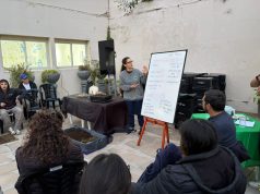Se realizó un taller de compostaje domiciliario en el Museo de Arte