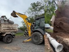 Prevención ante el fenómeno «El Niño»: trabajos de limpieza, cuneteo y recambio de alcantarillas