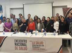 Asociación de Profesionales del Hospital Dubarry participa del Encuentro Nacional de Salud en CABA