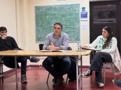 Santiago Altube expuso sobre planificación estratégica y gestión local en la Carrera de Sociología de la UBA