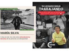 A tres años de su partida, CAIDIM rindió un emotivo homenaje a la memoria de María Silva